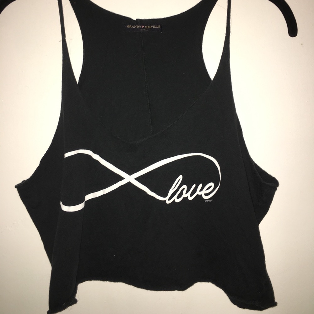 Graphic crop top